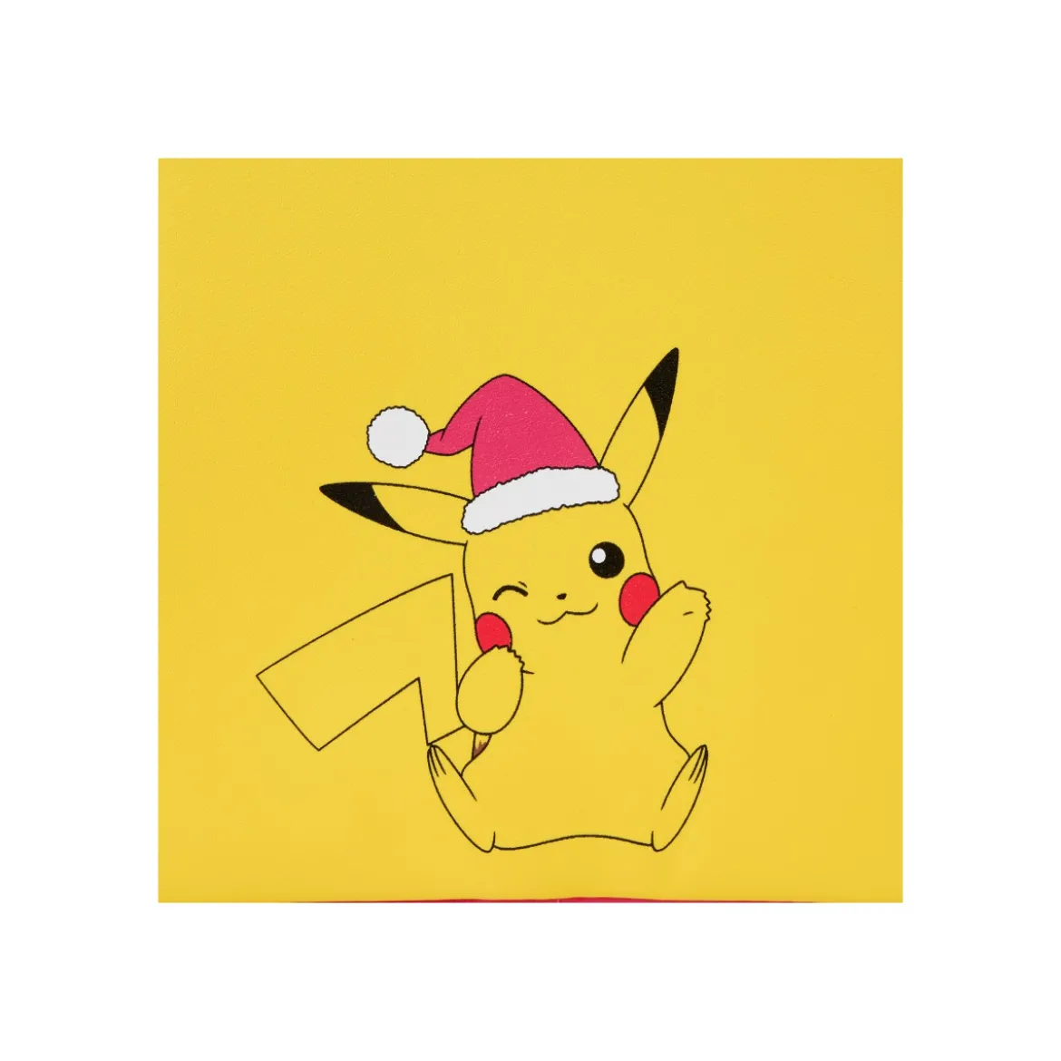 Pokemon - Loungefly Mini Sac A Dos Pikachu Holidays