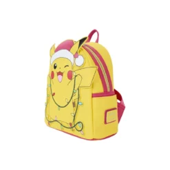 Pokemon - Loungefly Mini Sac A Dos Pikachu Holidays