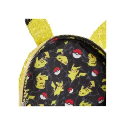 Pokemon - Loungefly Mini Sac A Dos Pikachu Sequin