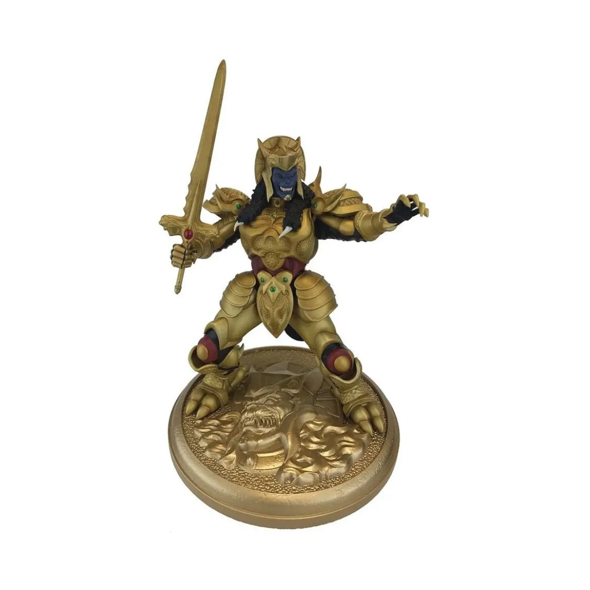 Pop Culture Shock - GOLDAR - Mighty Morphin Power Rangers statuette PVC 1/8