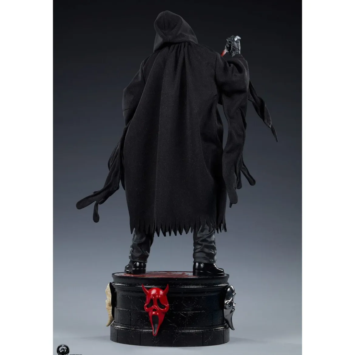 Pop Culture Shock Scream statue 1/4 Ghostface Deluxe