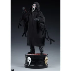 Pop Culture Shock Scream statue 1/4 Ghostface Deluxe