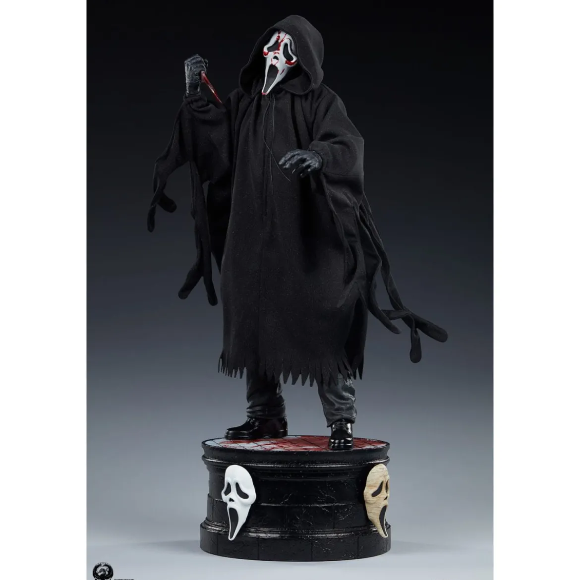 Pop Culture Shock Scream statue 1/4 Ghostface Deluxe