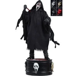 Pop Culture Shock Scream statue 1/4 Ghostface Deluxe