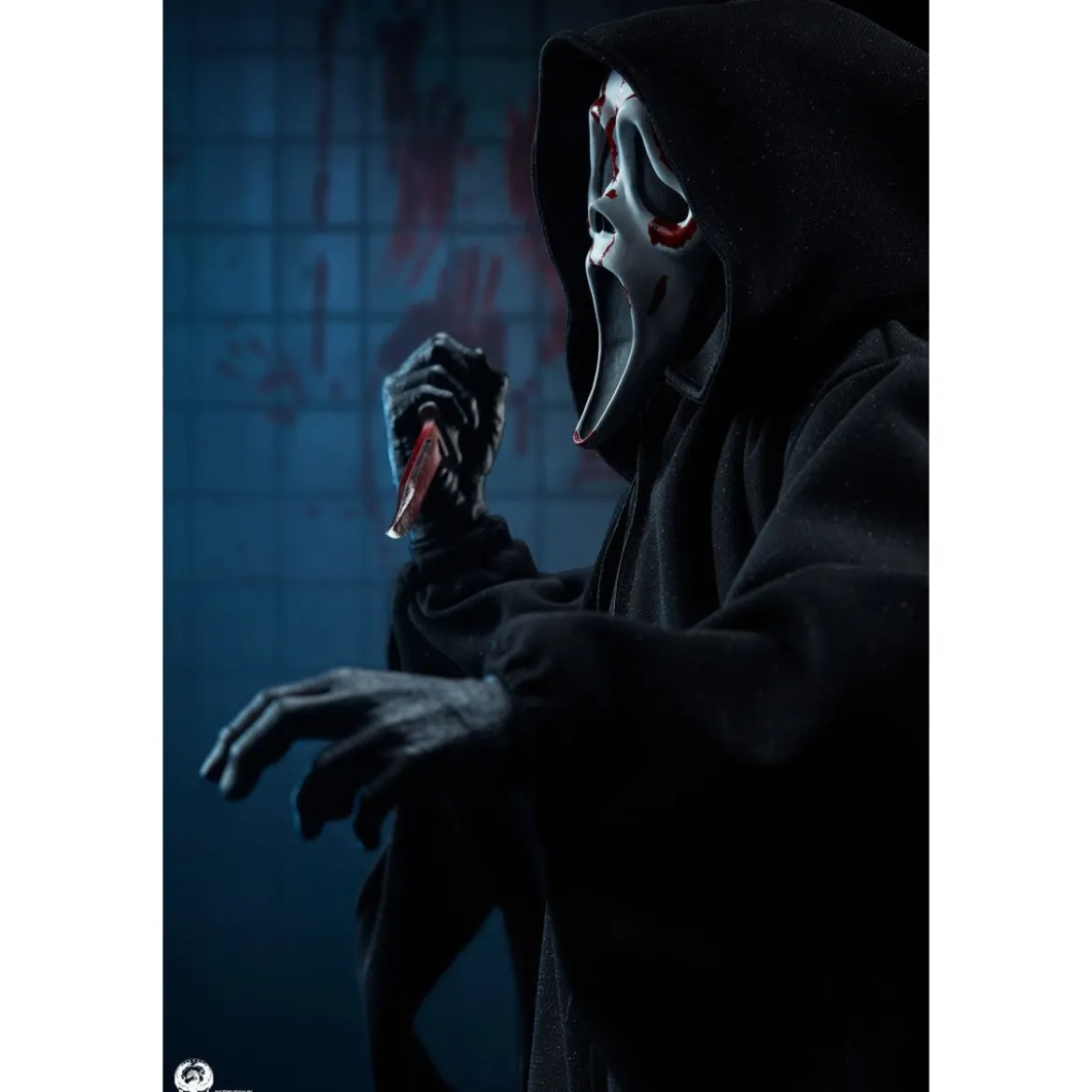 Pop Culture Shock Scream statue 1/4 Ghostface Deluxe