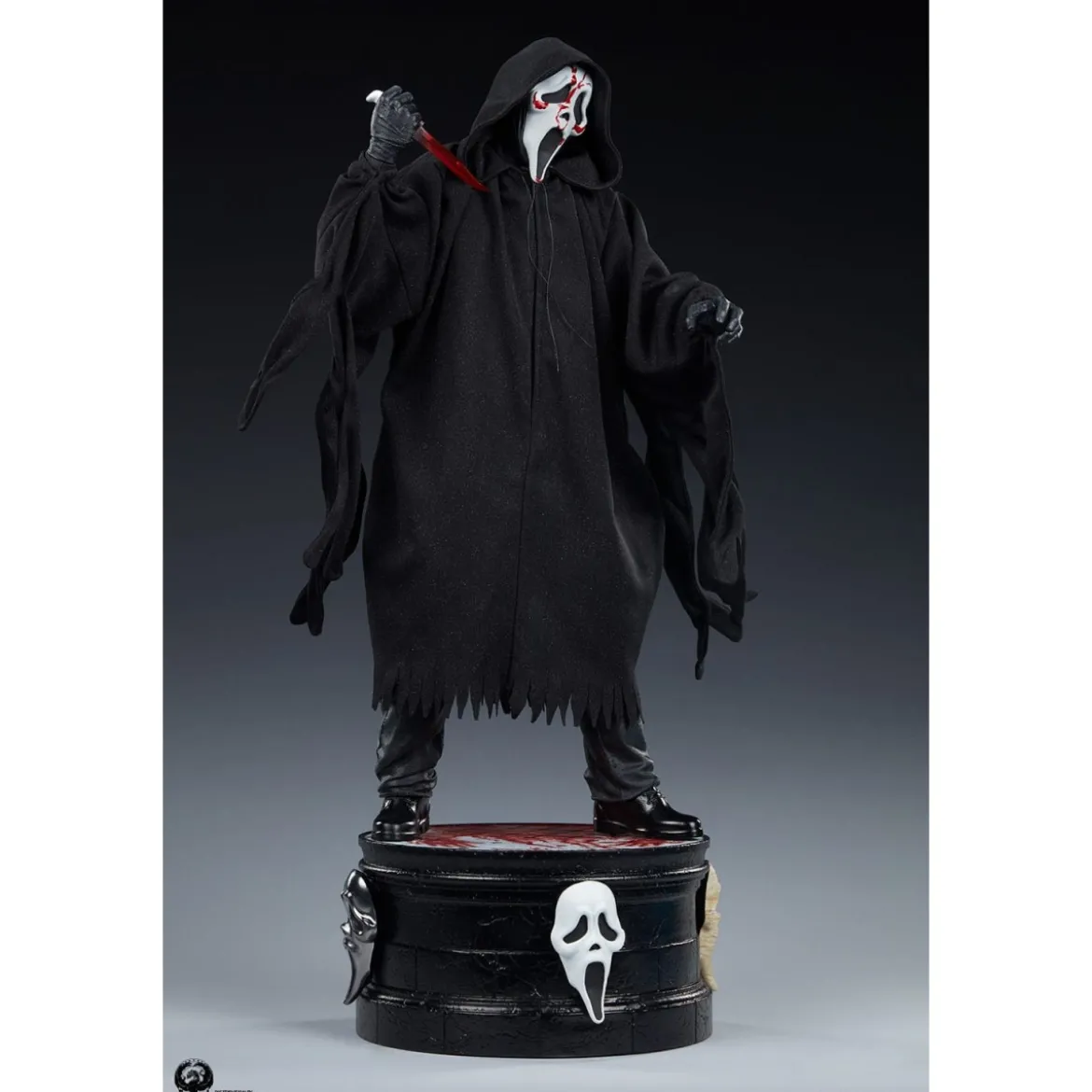 Pop Culture Shock Scream statue 1/4 Ghostface Deluxe