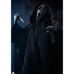 Pop Culture Shock Scream statue 1/4 Ghostface Deluxe