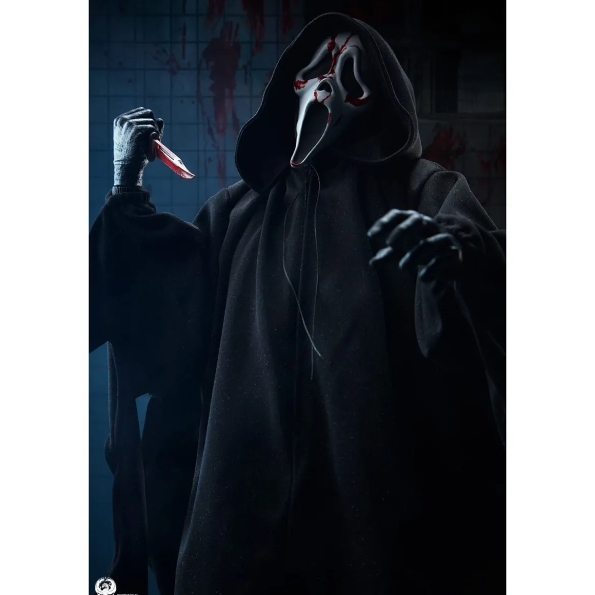 Pop Culture Shock Scream statue 1/4 Ghostface Deluxe
