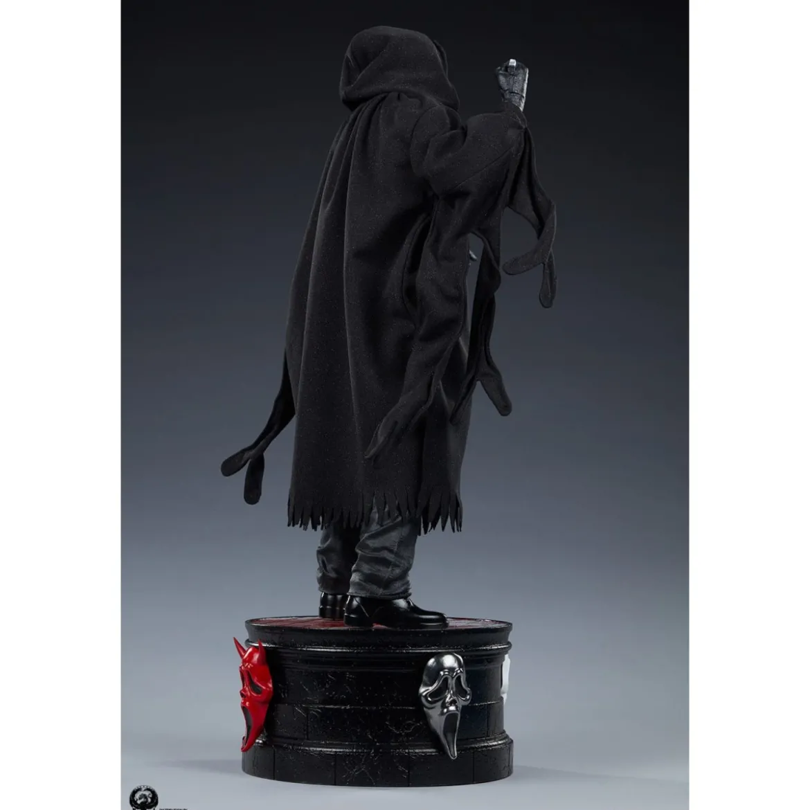 Pop Culture Shock Scream statue 1/4 Ghostface Deluxe