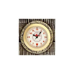 Porco Rosso - Horloge Hydravion Savoia S.21 et Marco
