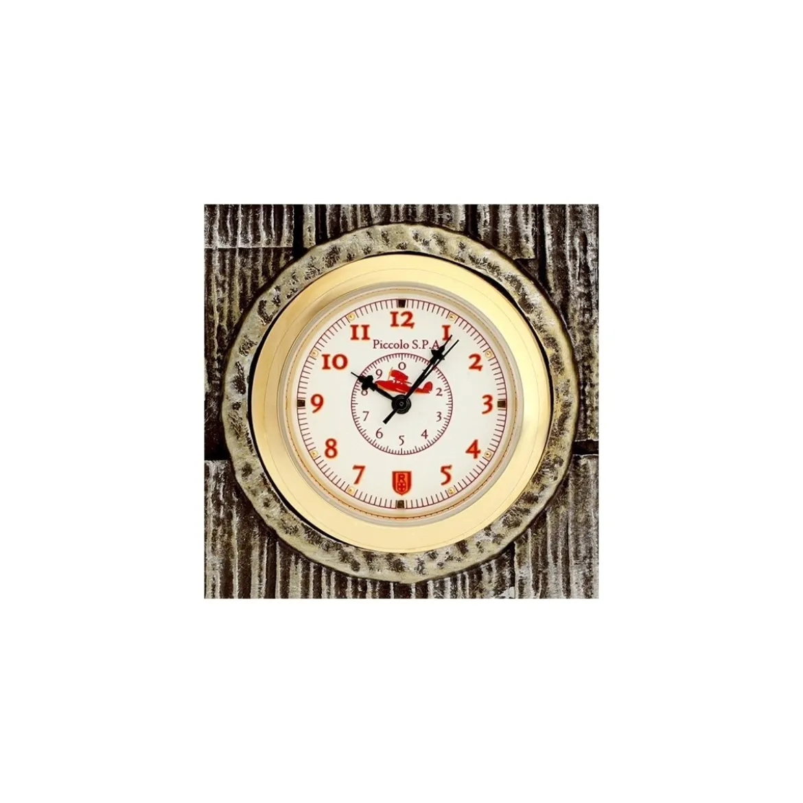Porco Rosso - Horloge Hydravion Savoia S.21 et Marco