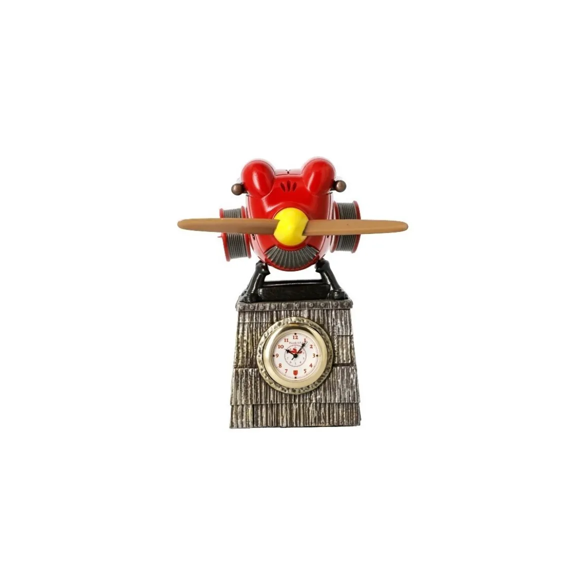 Porco Rosso - Horloge Hydravion Savoia S.21 et Marco