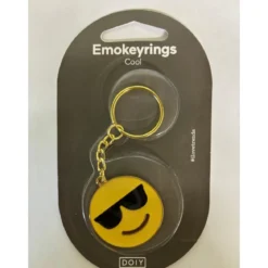 Porte-clés Emoji metal