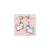 Porte-clés Licorne "Notre Amitié est Magique" (x 2)