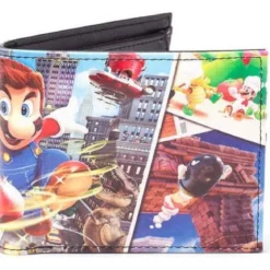 Portefeuille Nintendo - Super Mario Odyssey