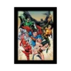 Poster encadré DC Comics Justice League