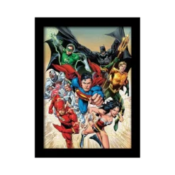 Poster encadré DC Comics Justice League