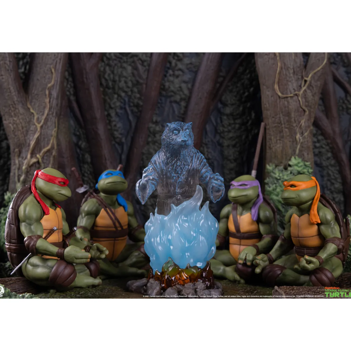 Premium Collectibles Studio PCS - TMNT Mini scale diorama Splinter's Spirit