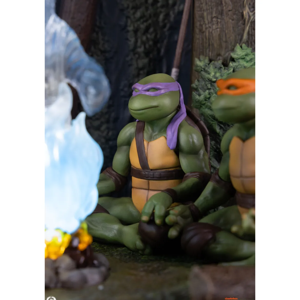 Premium Collectibles Studio PCS - TMNT Mini scale diorama Splinter's Spirit