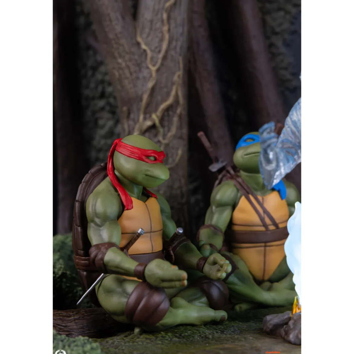 Premium Collectibles Studio PCS - TMNT Mini scale diorama Splinter's Spirit