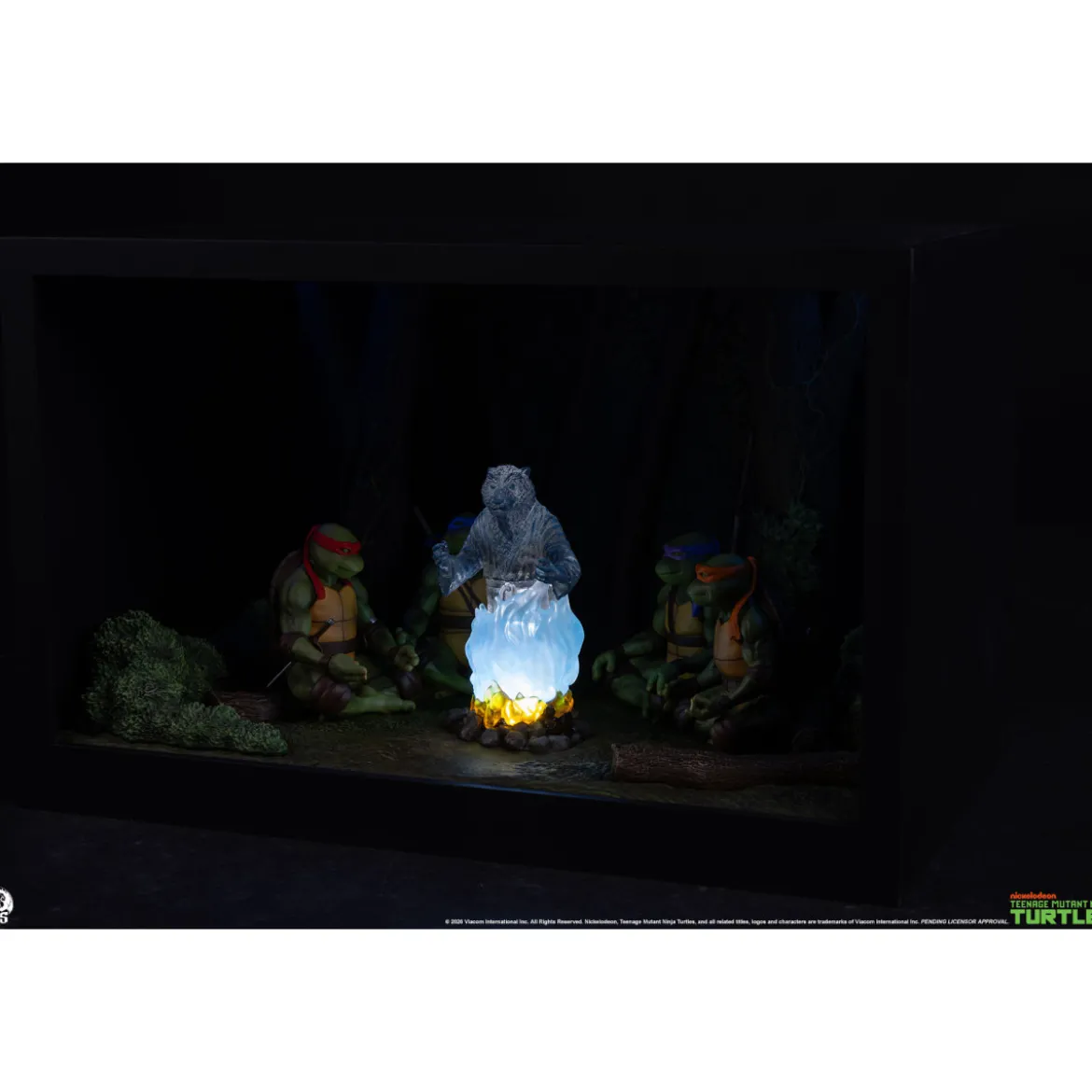 Premium Collectibles Studio PCS - TMNT Mini scale diorama Splinter's Spirit