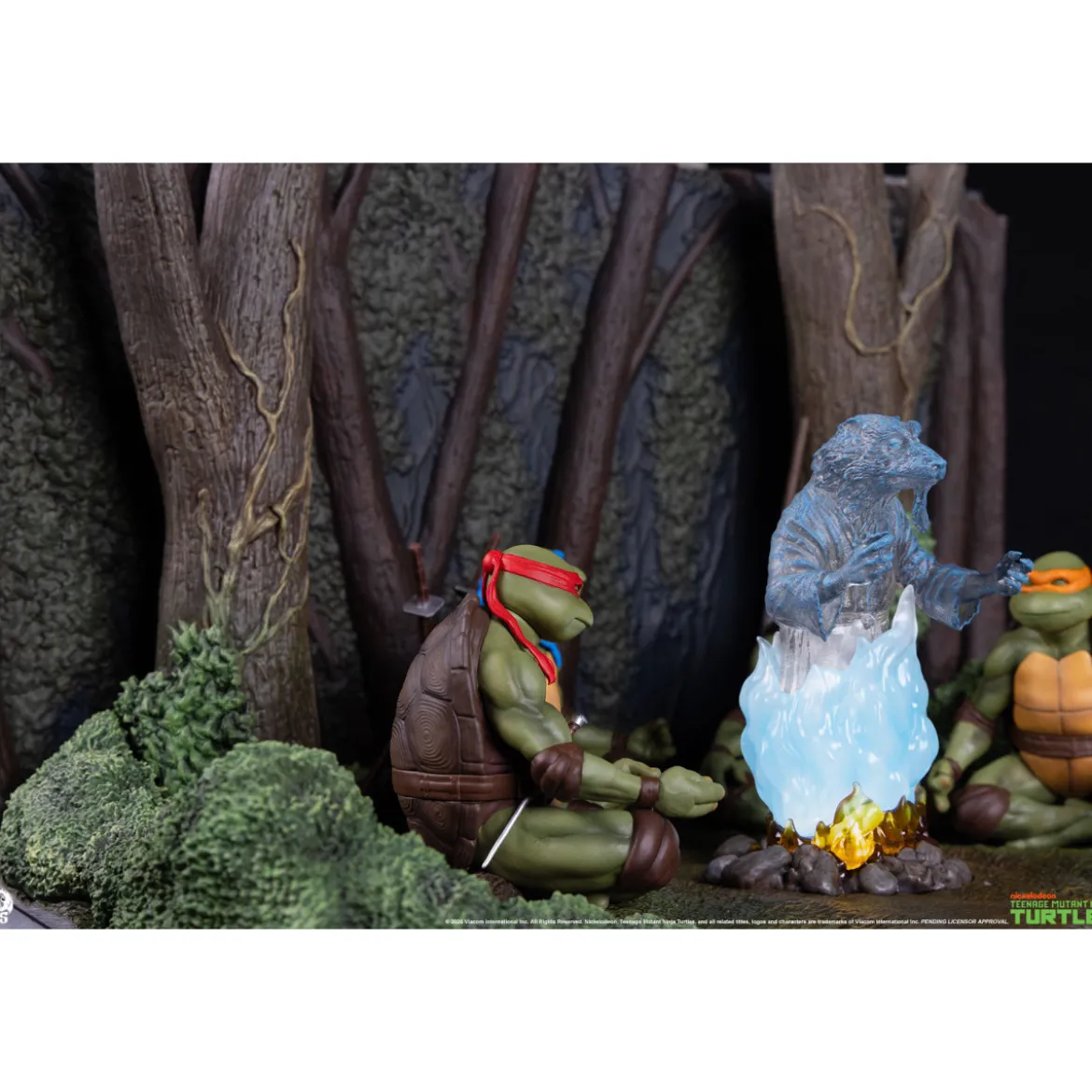 Premium Collectibles Studio PCS - TMNT Mini scale diorama Splinter's Spirit