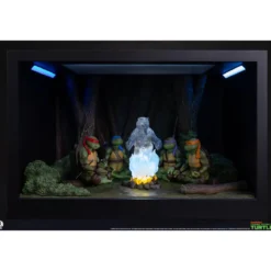 Premium Collectibles Studio PCS - TMNT Mini scale diorama Splinter's Spirit