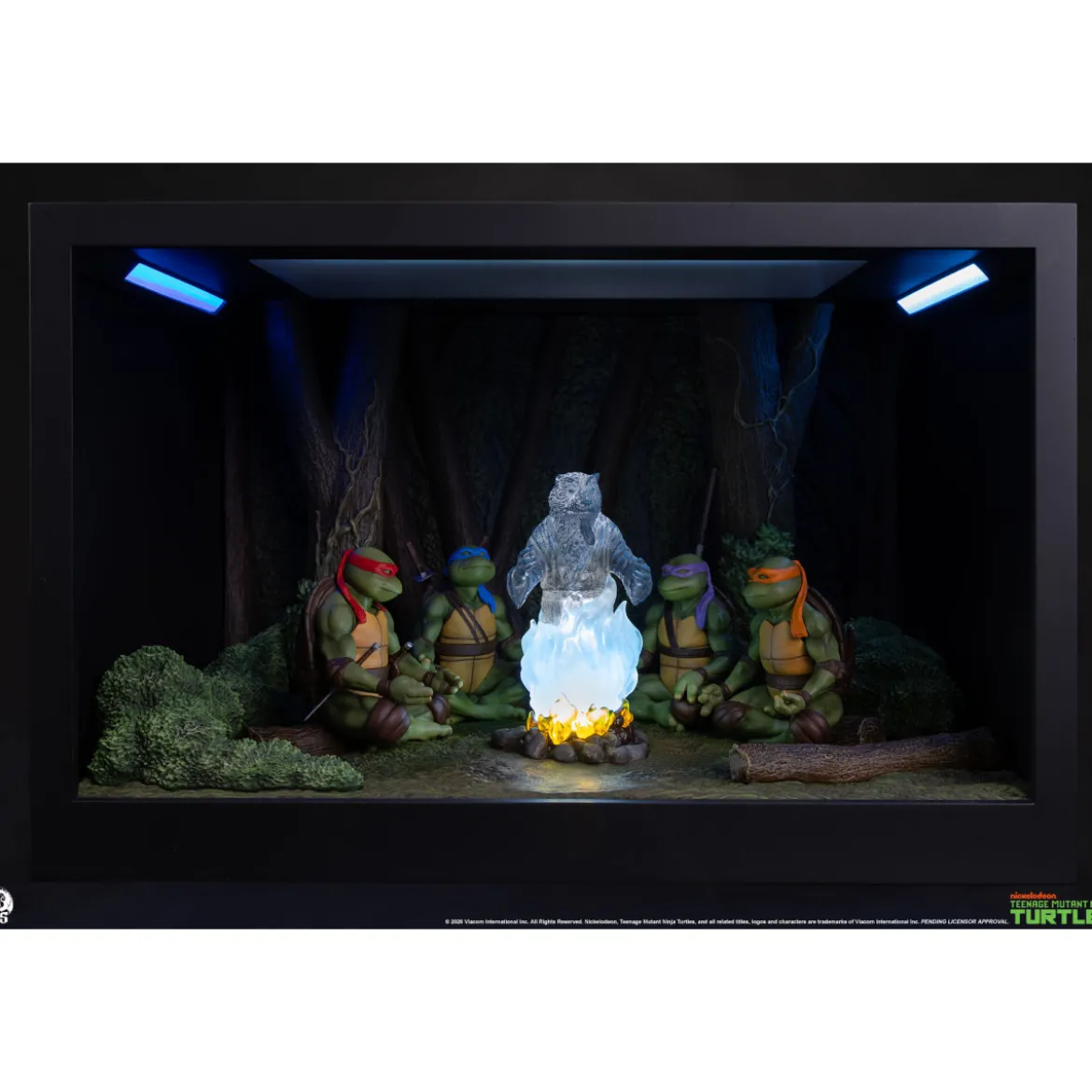 Premium Collectibles Studio PCS - TMNT Mini scale diorama Splinter's Spirit