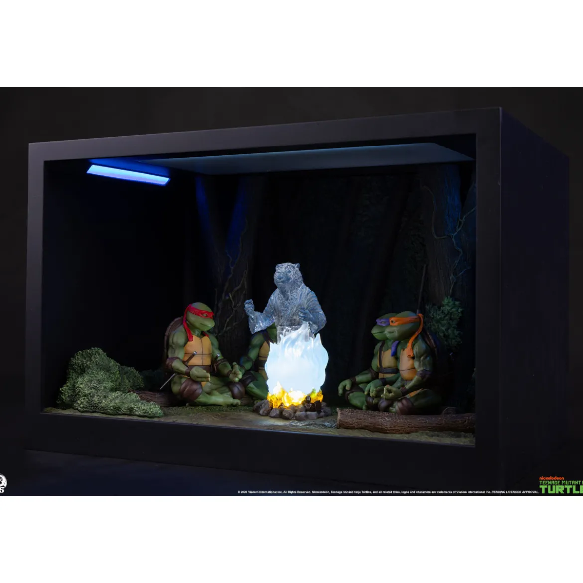 Premium Collectibles Studio PCS - TMNT Mini scale diorama Splinter's Spirit