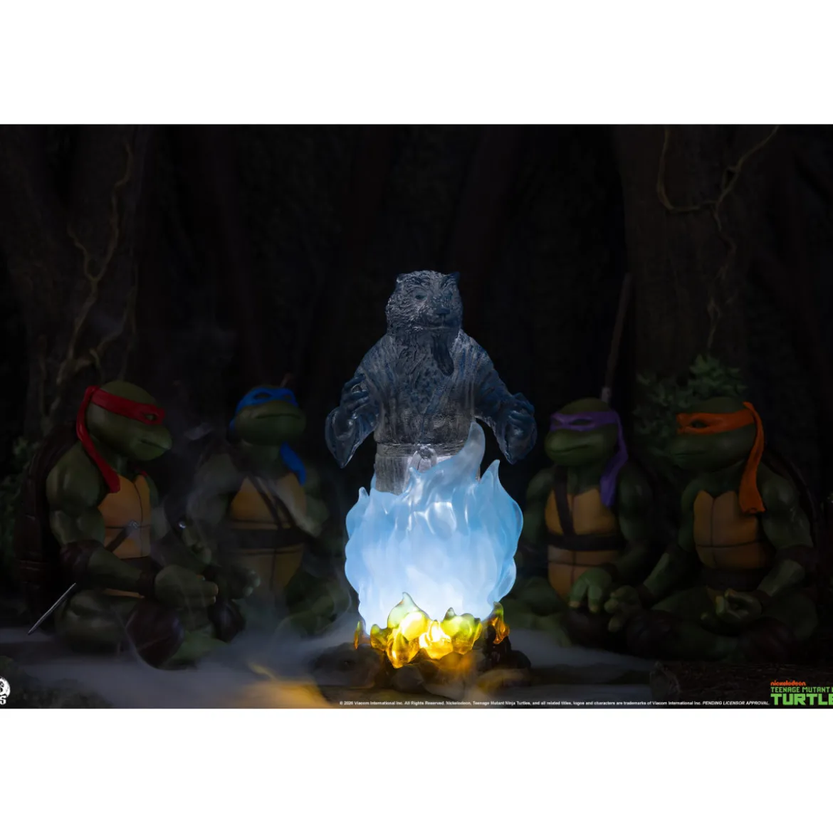 Premium Collectibles Studio PCS - TMNT Mini scale diorama Splinter's Spirit