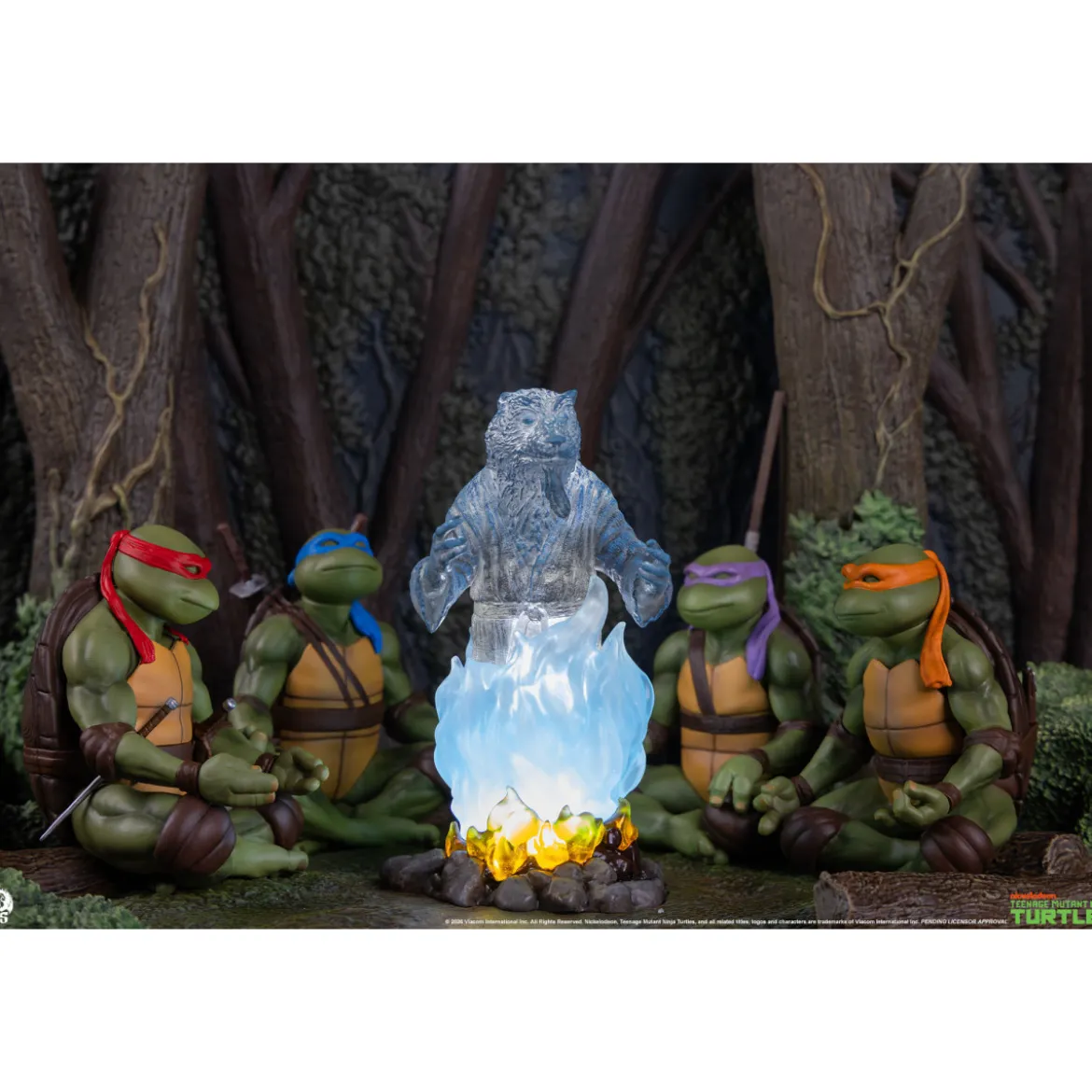 Premium Collectibles Studio PCS - TMNT Mini scale diorama Splinter's Spirit