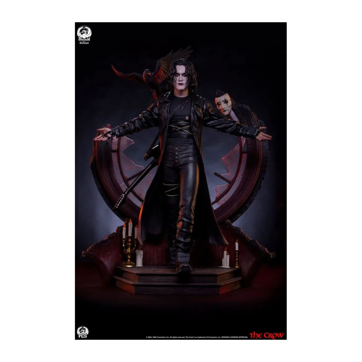 Premium Collectibles Studio PCS - The Crow Epic Series 1/3 Deluxe Edition