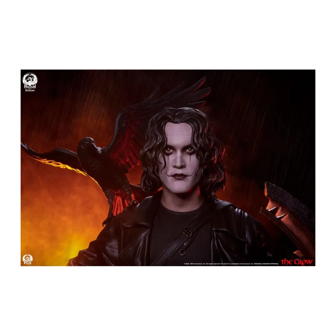Premium Collectibles Studio PCS - The Crow Epic Series 1/3 Deluxe Edition