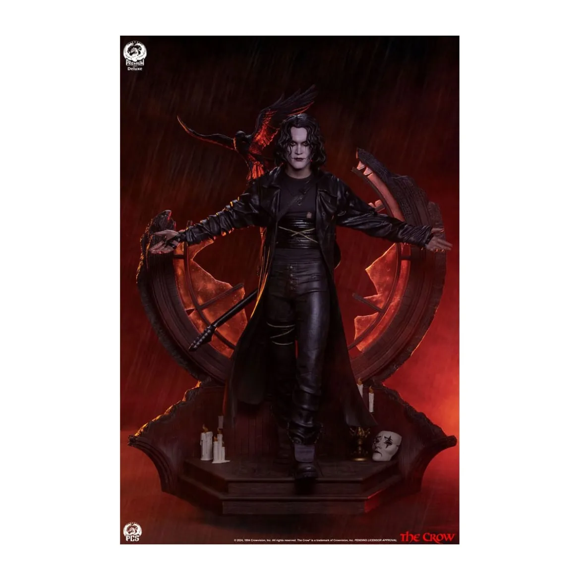 Premium Collectibles Studio PCS - The Crow Epic Series 1/3 Deluxe Edition