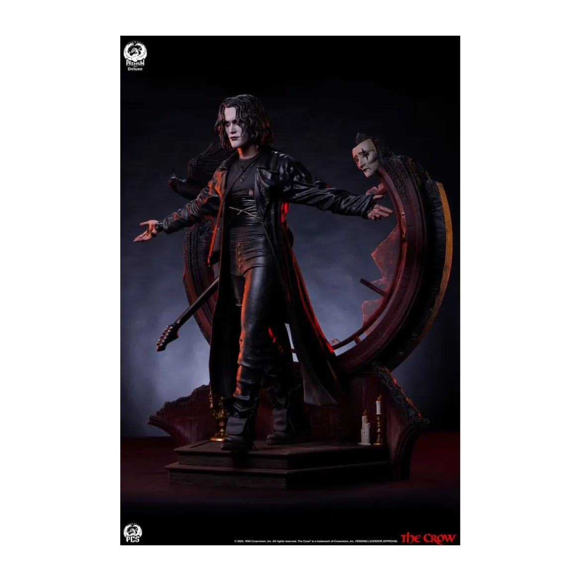 Premium Collectibles Studio PCS - The Crow Epic Series 1/3 Deluxe Edition