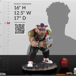 Premium Collectibles Studio PCS - Bebop 1/4 Statue - Teenage Mutant Ninja Turtles TMNT