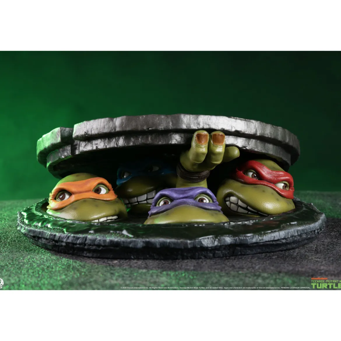 Premium Collectibles Studio PCS - TMNT: Underground 1:4 scale Table Top Edition - Teenage Mutant Ninja Turtles