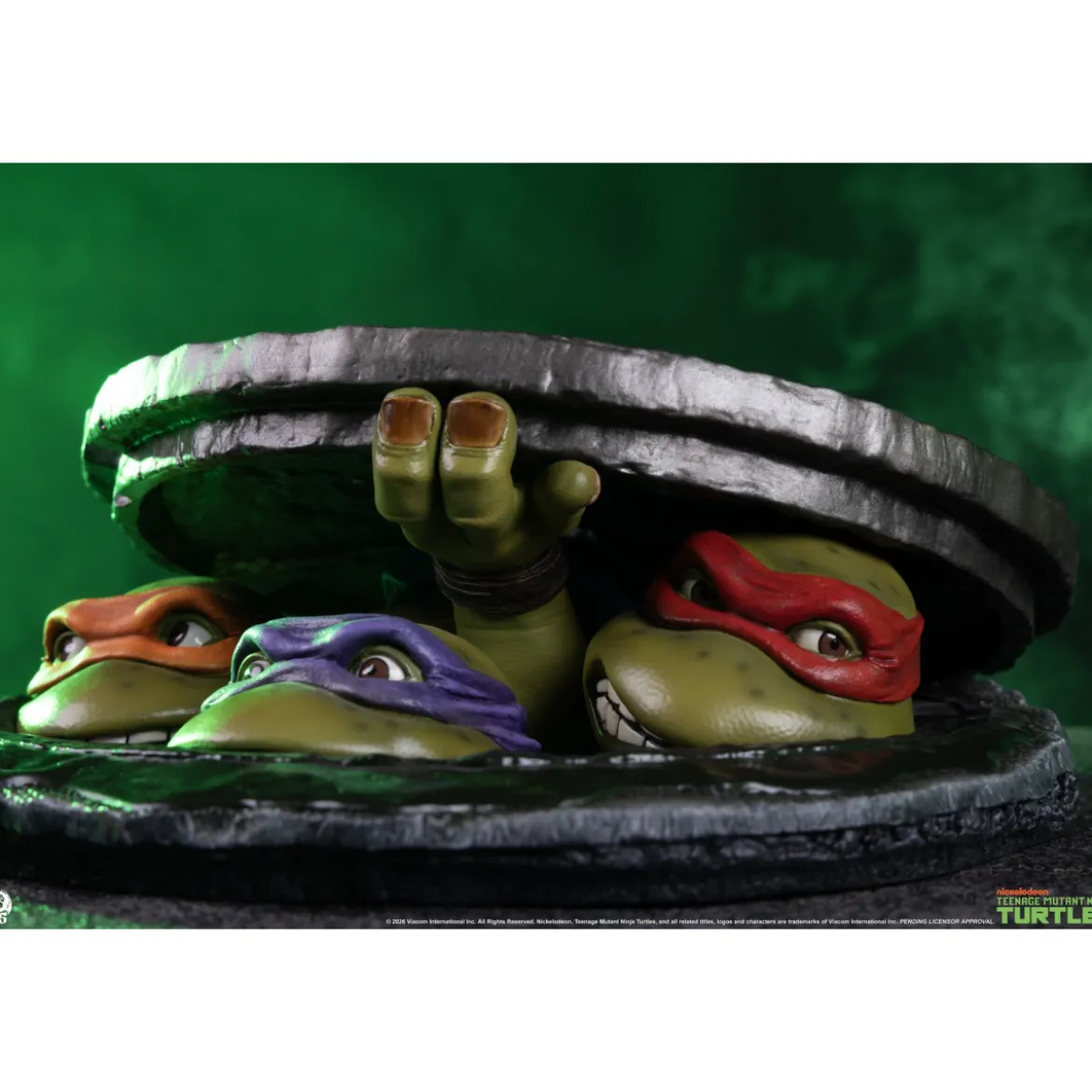 Premium Collectibles Studio PCS - TMNT: Underground 1:4 scale Table Top Edition - Teenage Mutant Ninja Turtles