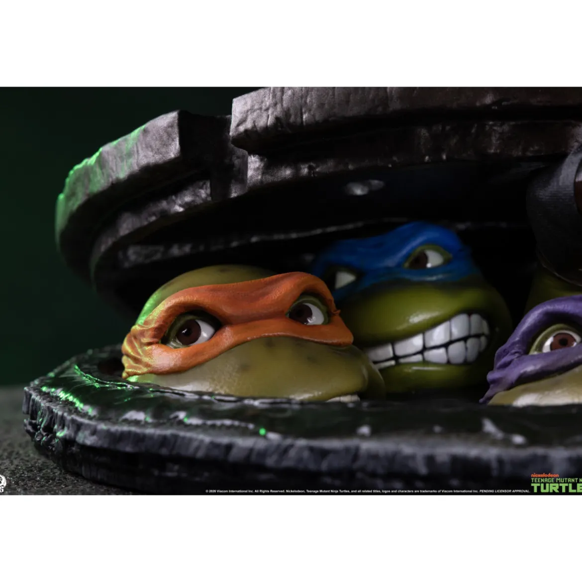 Premium Collectibles Studio PCS - TMNT: Underground 1:4 scale Table Top Edition - Teenage Mutant Ninja Turtles