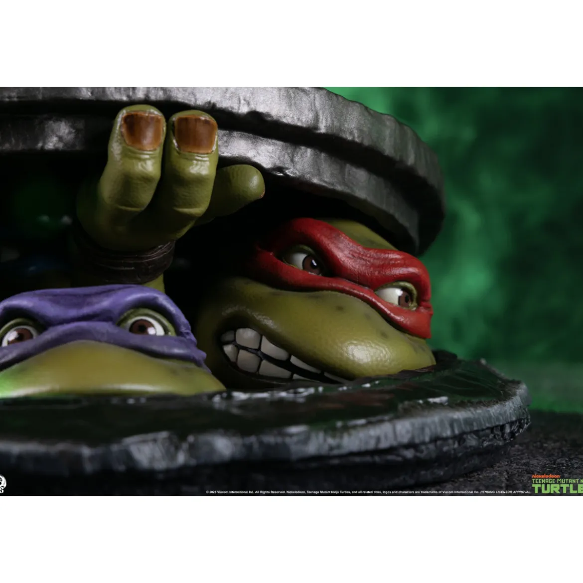 Premium Collectibles Studio PCS - TMNT: Underground 1:4 scale Table Top Edition - Teenage Mutant Ninja Turtles