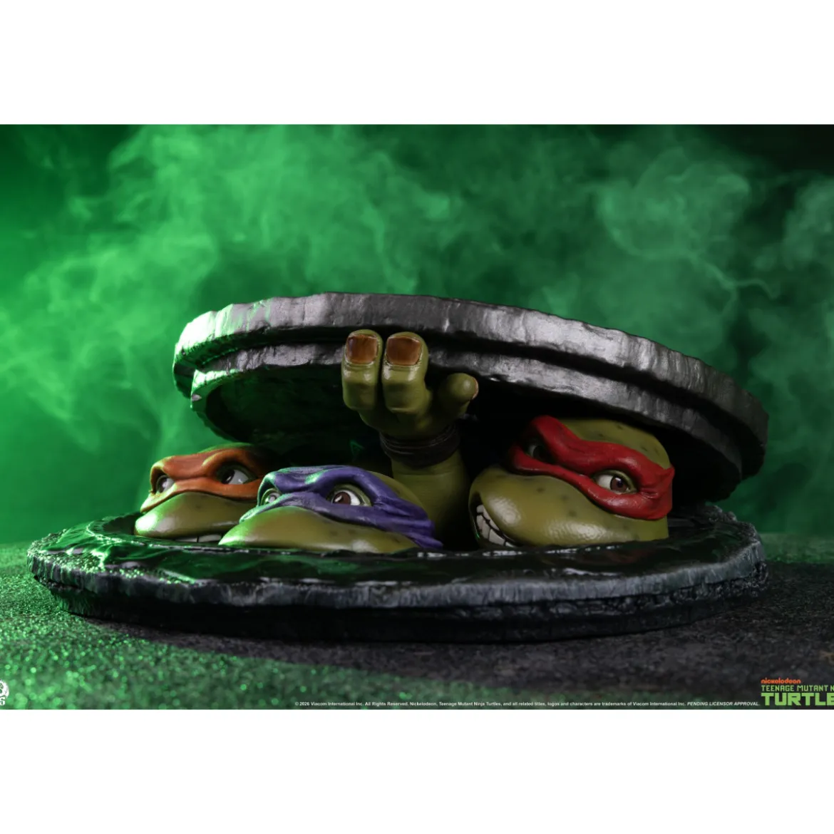 Premium Collectibles Studio PCS - TMNT: Underground 1:4 scale Table Top Edition - Teenage Mutant Ninja Turtles
