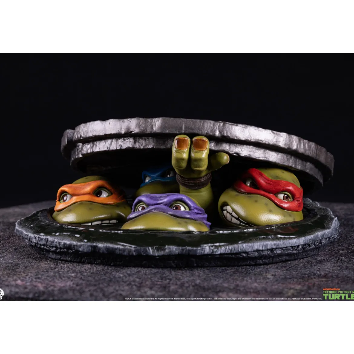 Premium Collectibles Studio PCS - TMNT: Underground 1:4 scale Table Top Edition - Teenage Mutant Ninja Turtles