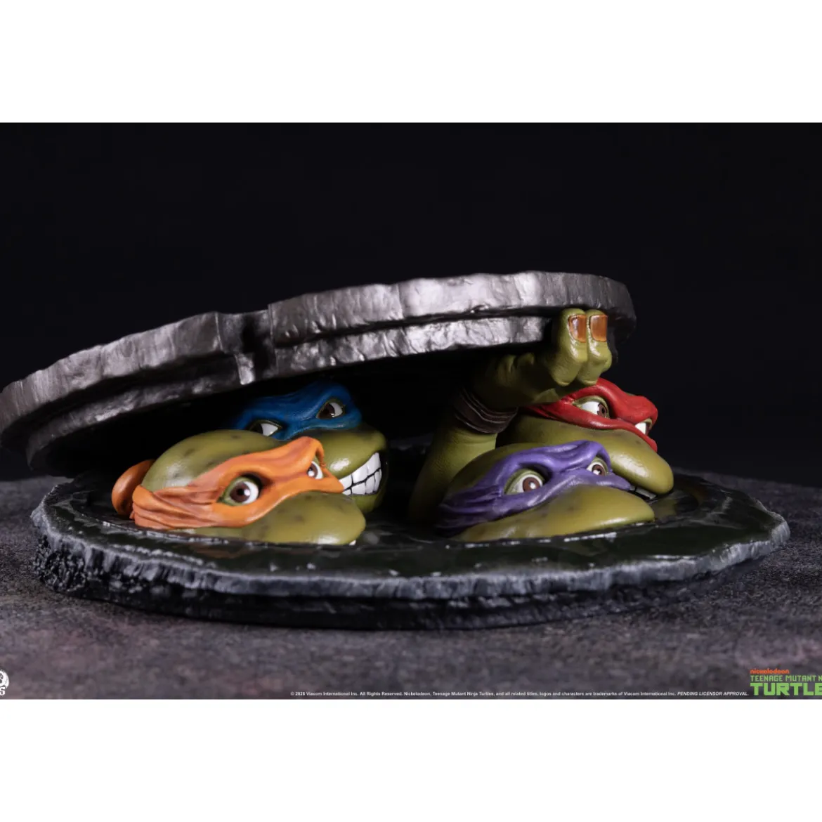 Premium Collectibles Studio PCS - TMNT: Underground 1:4 scale Table Top Edition - Teenage Mutant Ninja Turtles