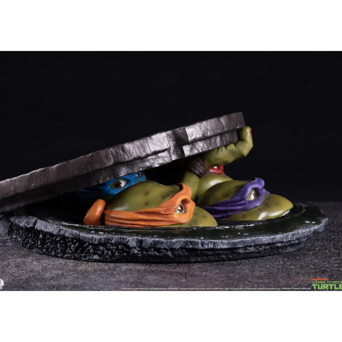 Premium Collectibles Studio PCS - TMNT: Underground 1:4 scale Table Top Edition - Teenage Mutant Ninja Turtles