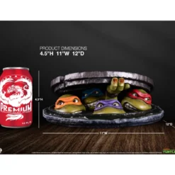 Premium Collectibles Studio PCS - TMNT: Underground 1:4 scale Table Top Edition - Teenage Mutant Ninja Turtles