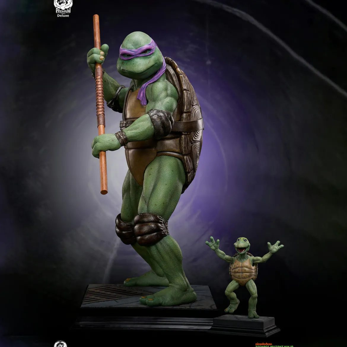 Premium Collectibles Studio PCS -Donatello (Deluxe Edition) 1/2 - Teenage Mutant Ninja Turtles TMNT