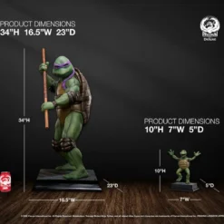 Premium Collectibles Studio PCS -Donatello (Deluxe Edition) 1/2 - Teenage Mutant Ninja Turtles TMNT