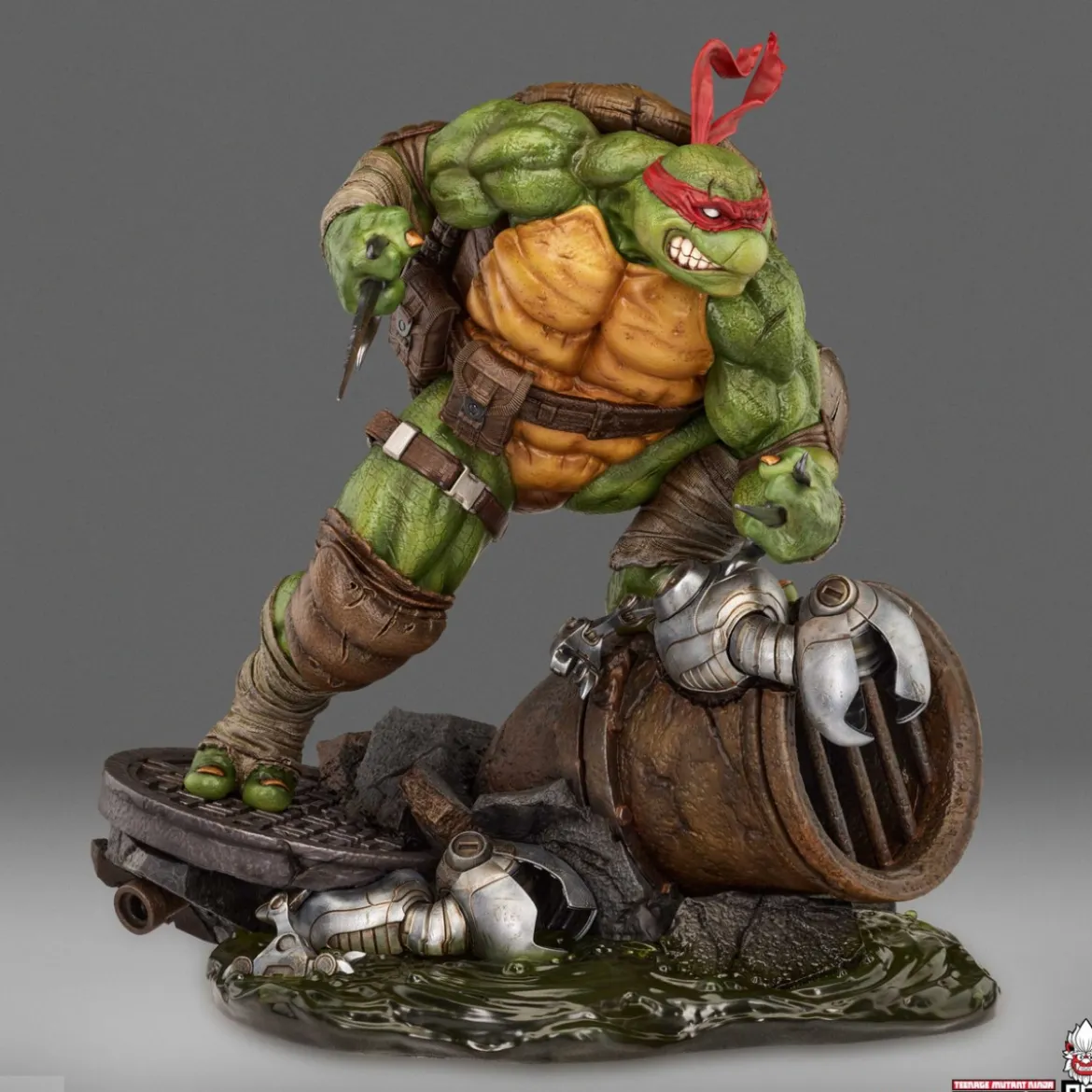 Premium Collectibles Studio PCS - TMNT: RAPHAEL 1/3 - Teenage Mutant Ninja Turtles
