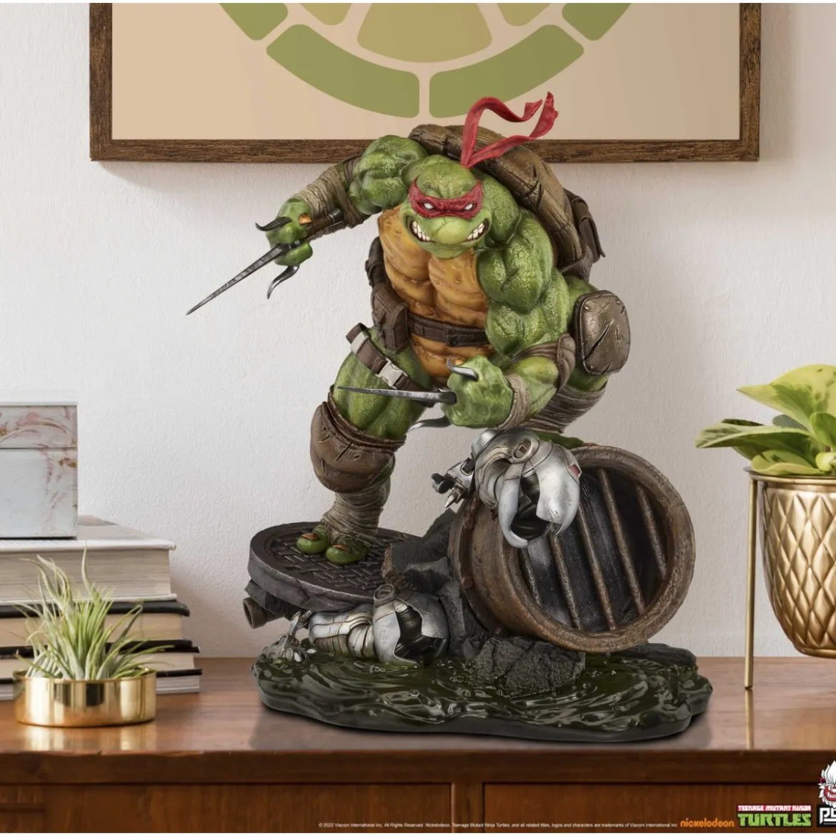 Premium Collectibles Studio PCS - TMNT: RAPHAEL 1/3 - Teenage Mutant Ninja Turtles