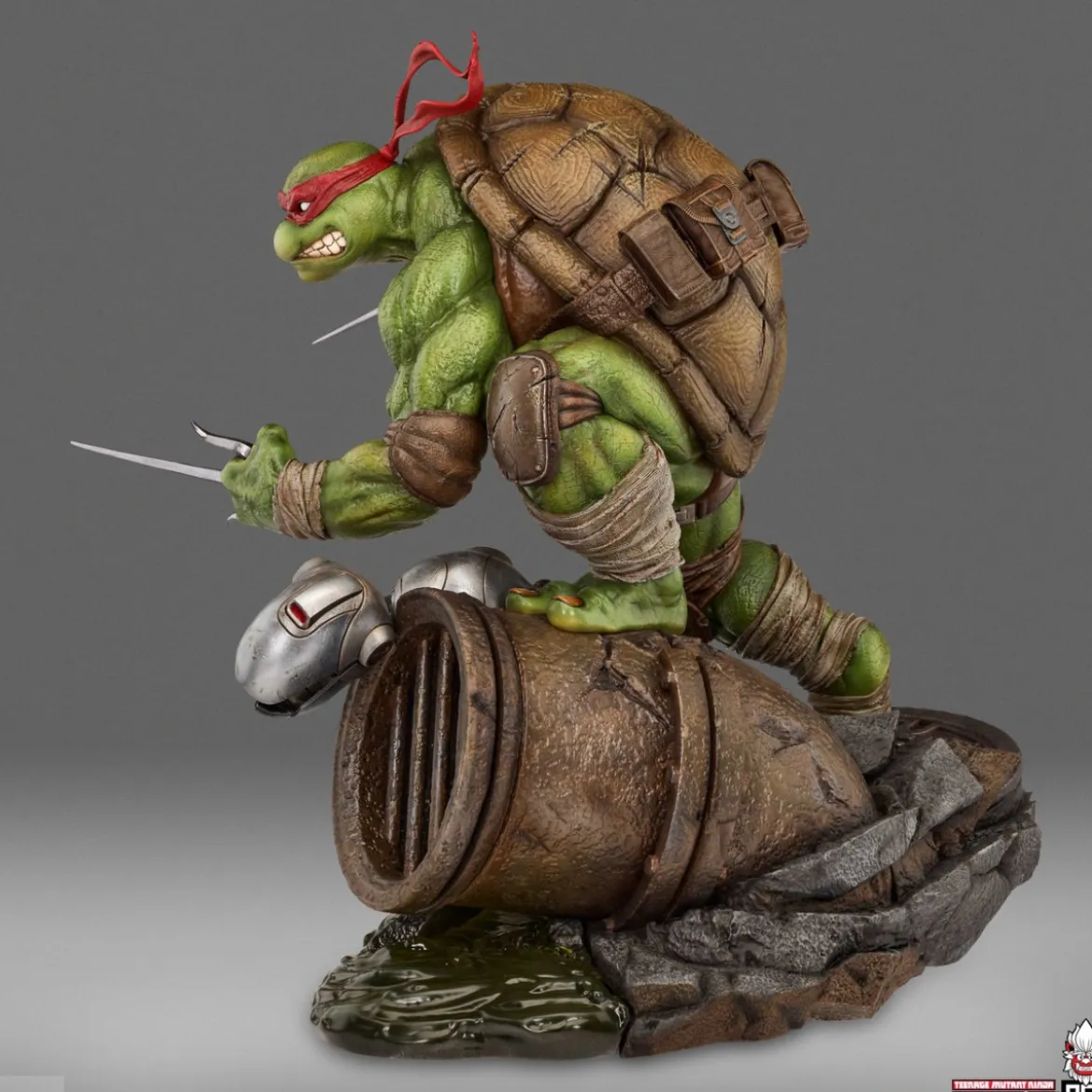 Premium Collectibles Studio PCS - TMNT: RAPHAEL 1/3 - Teenage Mutant Ninja Turtles